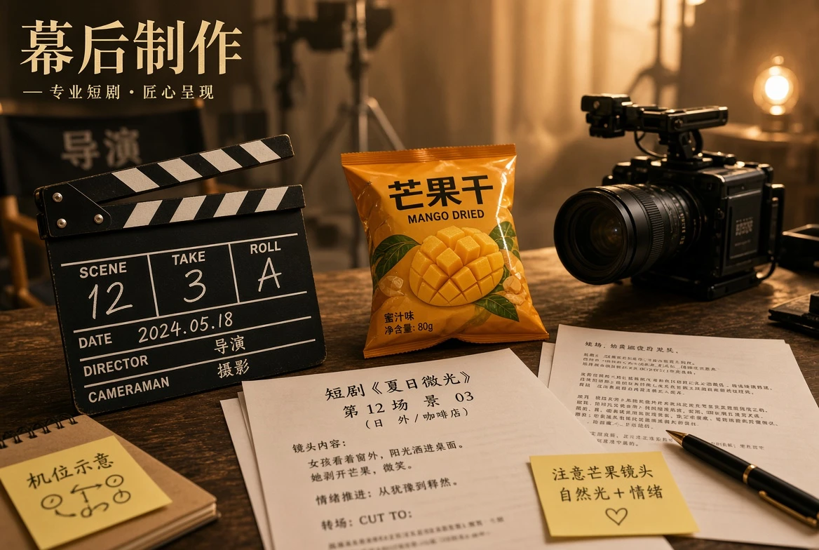 短剧制作流程